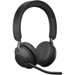 Jabra Evolve2 65 Stereo UC + Link 380 USB-A - Evolve2 65 - Black — Buy in Cyprus with Fast Delivery