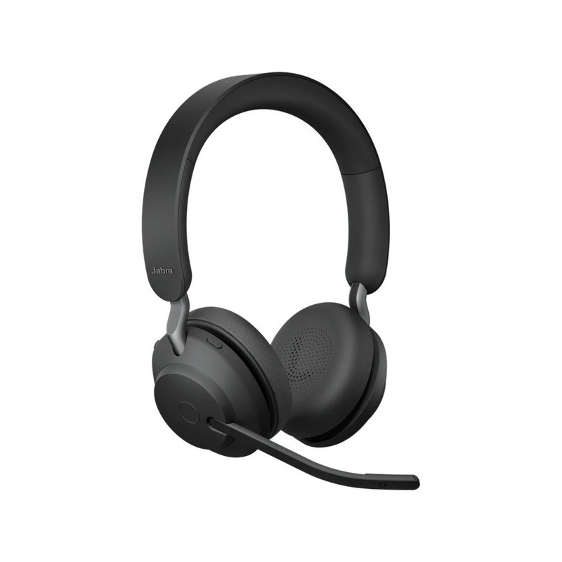 Jabra Evolve2 65 Stereo UC + Link 380 USB-A - Evolve2 65 - Black — Buy in Cyprus with Fast Delivery