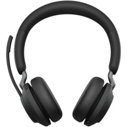 Jabra Evolve2 65 Stereo UC + Link 380 USB-A - Evolve2 65 - Black — Buy in Cyprus with Fast Delivery