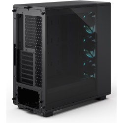 Midi Fractal Epoch Black TG RGB Light tint - Mid Tower PC Case — Buy in Cyprus with Fast Delivery