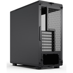 Midi Fractal Epoch Black TG RGB Light tint - Mid Tower PC Case — Buy in Cyprus with Fast Delivery
