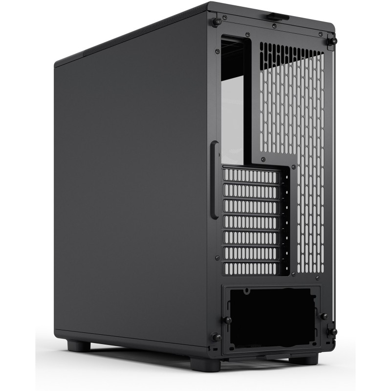 Midi Fractal Epoch Black TG RGB Light tint - Mid Tower PC Case — Buy in Cyprus with Fast Delivery