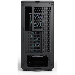Midi Fractal Epoch Black TG RGB Light tint - Mid Tower PC Case — Buy in Cyprus with Fast Delivery