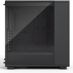 Midi Fractal Epoch Black TG RGB Light tint - Mid Tower PC Case — Buy in Cyprus with Fast Delivery