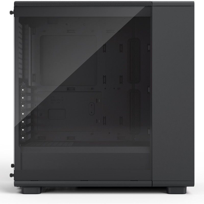 Midi Fractal Epoch Black TG RGB Light tint - Mid Tower PC Case — Buy in Cyprus with Fast Delivery
