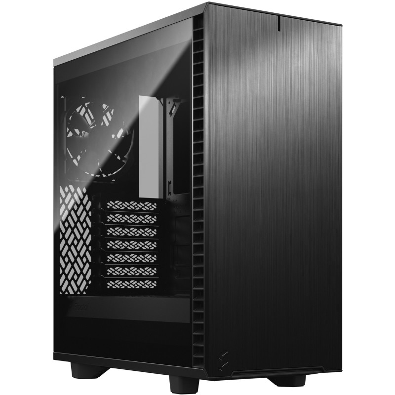 Fractal Design Define 7 Compact Midi Tower Case - Black — Buy in Cyprus with Fast Delivery