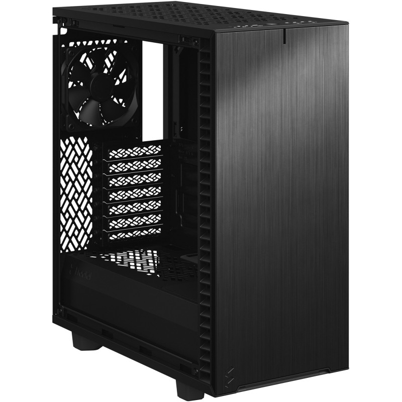 Fractal Design Define 7 Compact Midi Tower Case - Black — Buy in Cyprus with Fast Delivery