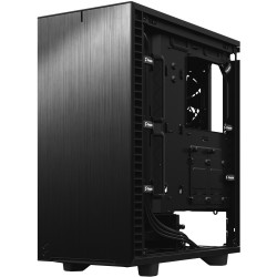 Fractal Design Define 7 Compact Midi Tower Case - Black — Buy in Cyprus with Fast Delivery