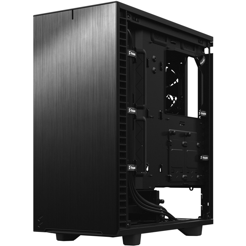 Fractal Design Define 7 Compact Midi Tower Case - Black — Buy in Cyprus with Fast Delivery