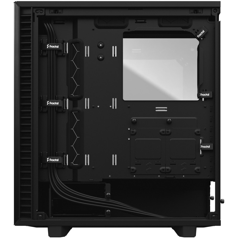 Fractal Design Define 7 Compact Midi Tower Case - Black — Buy in Cyprus with Fast Delivery