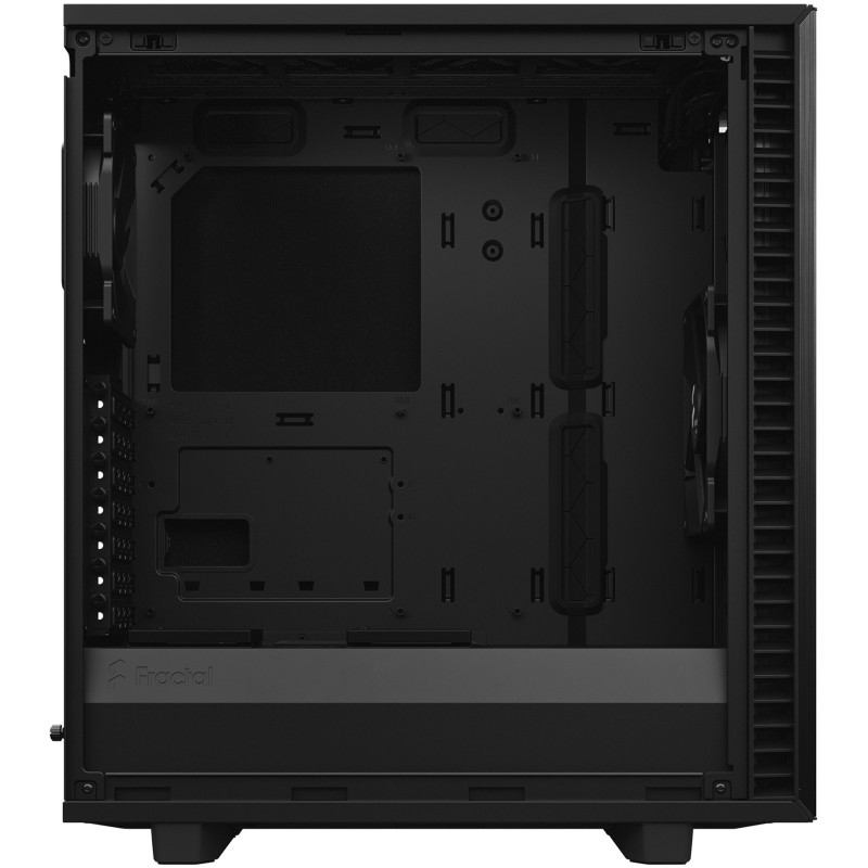 Fractal Design Define 7 Compact Midi Tower Case - Black — Buy in Cyprus with Fast Delivery