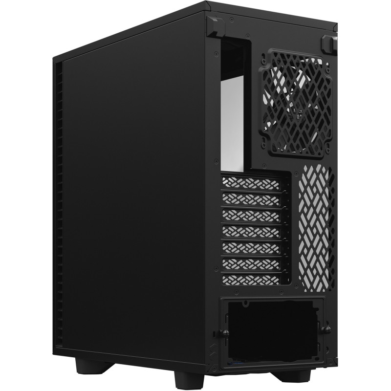 Fractal Design Define 7 Compact Midi Tower Case - Black — Buy in Cyprus with Fast Delivery