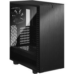 Fractal Design Define 7 Compact Midi Tower Case - Black — Buy in Cyprus with Fast Delivery