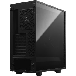 Fractal Design Define 7 Compact Midi Tower Case - Black — Buy in Cyprus with Fast Delivery