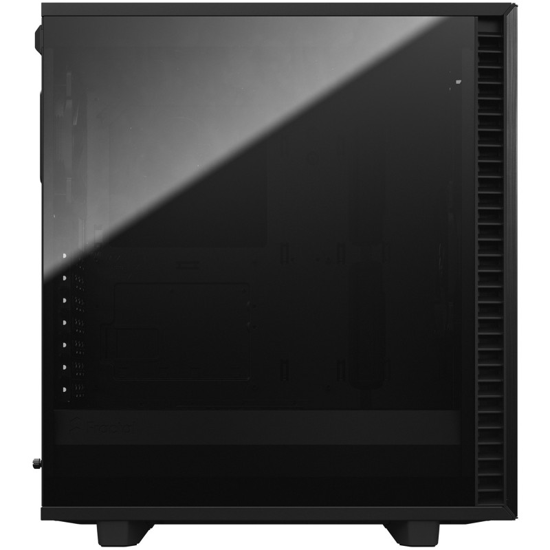 Fractal Design Define 7 Compact Midi Tower Case - Black — Buy in Cyprus with Fast Delivery