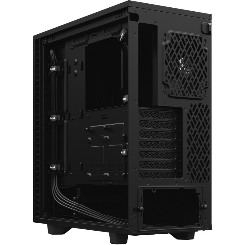 Fractal Design Define 7 Compact Midi Tower Case - Black — Buy in Cyprus with Fast Delivery