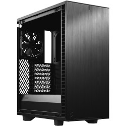 Fractal Design Define 7 Compact Midi Tower Case - Black — Buy in Cyprus with Fast Delivery
