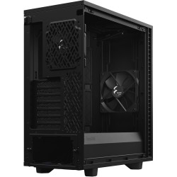 Fractal Design Define 7 Compact Midi Tower Case - Black — Buy in Cyprus with Fast Delivery