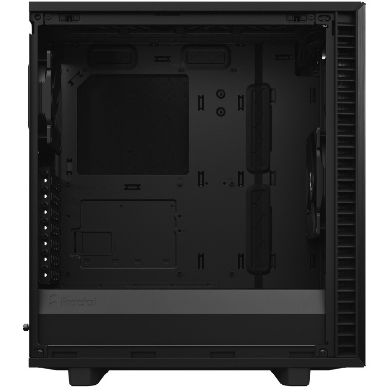 Fractal Design Define 7 Compact Midi Tower Case - Black — Buy in Cyprus with Fast Delivery
