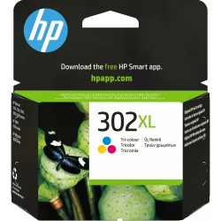HP 302 XL Ink Cartridge - F6U67AE - Color (Cyan, Magenta, Yellow) — Buy in Cyprus with Fast Delivery