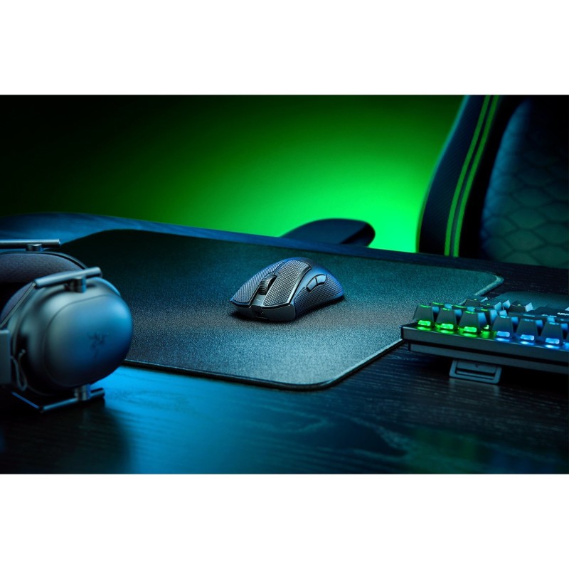 Razer DeathAdder V3 Pro - V3 Pro - Wireless Tri-Mode Gaming Mouse, 30000 DPI, RGB Logo, Right-Hand Ergonomic
