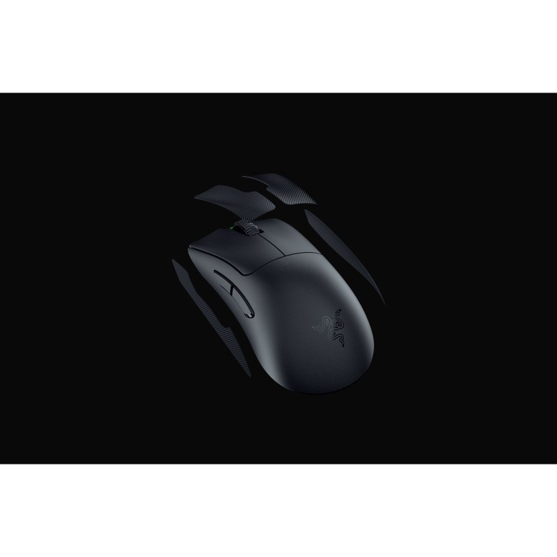 Razer DeathAdder V3 Pro - V3 Pro - Wireless Tri-Mode Gaming Mouse, 30000 DPI, RGB Logo, Right-Hand Ergonomic