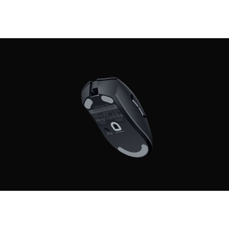Razer DeathAdder V3 Pro - V3 Pro - Wireless Tri-Mode Gaming Mouse, 30000 DPI, RGB Logo, Right-Hand Ergonomic