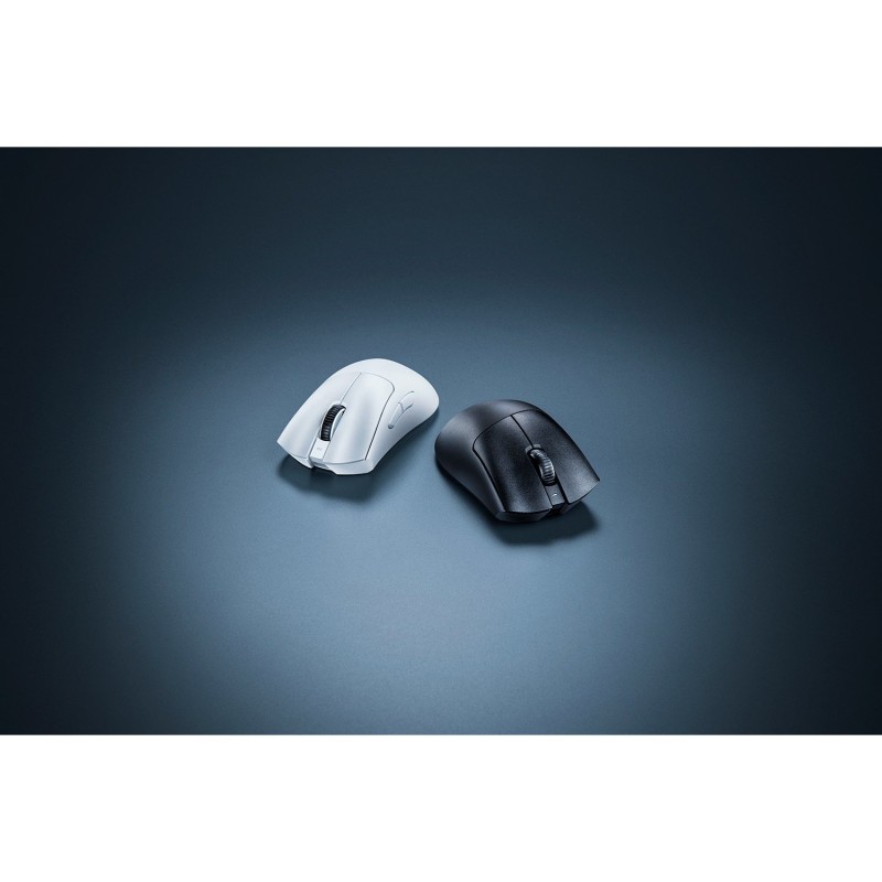 Razer DeathAdder V3 Pro - V3 Pro - Wireless Tri-Mode Gaming Mouse, 30000 DPI, RGB Logo, Right-Hand Ergonomic