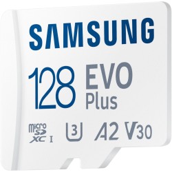 Samsung EVO Plus microSDXC UHS-I U3 - 128GB incl. SD Adapter — Buy in Cyprus with Fast Delivery