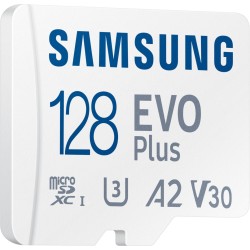 Samsung EVO Plus microSDXC UHS-I U3 - 128GB incl. SD Adapter — Buy in Cyprus with Fast Delivery