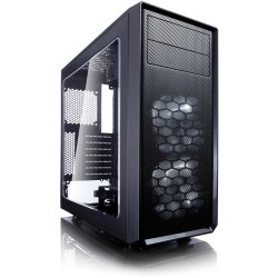 Fractal Design Focus G Window - Black - Mid Tower — Buy in Cyprus with Fast Delivery