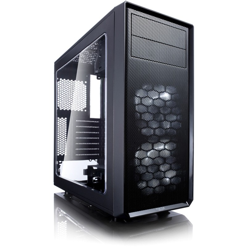 Fractal Design Focus G Window - Black - Mid Tower — Buy in Cyprus with Fast Delivery