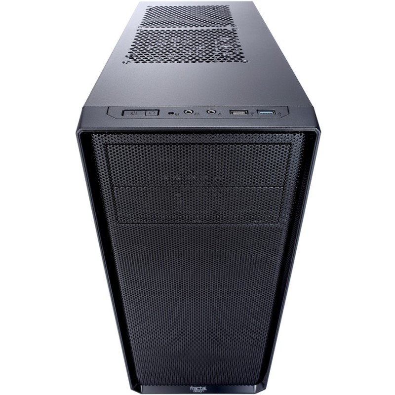 Fractal Design Focus G Window - Black - Mid Tower — Buy in Cyprus with Fast Delivery