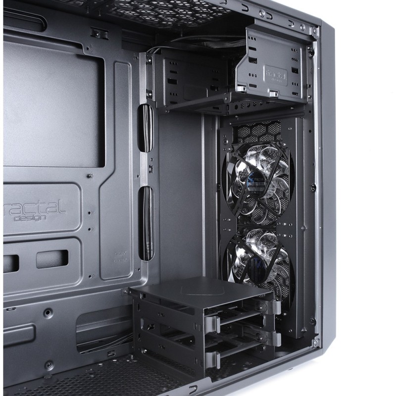 Fractal Design Focus G Window - Black - Mid Tower — Buy in Cyprus with Fast Delivery