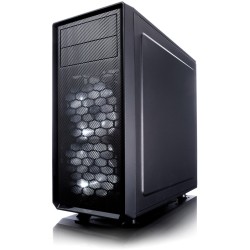 Fractal Design Focus G Window - Black - Mid Tower — Buy in Cyprus with Fast Delivery