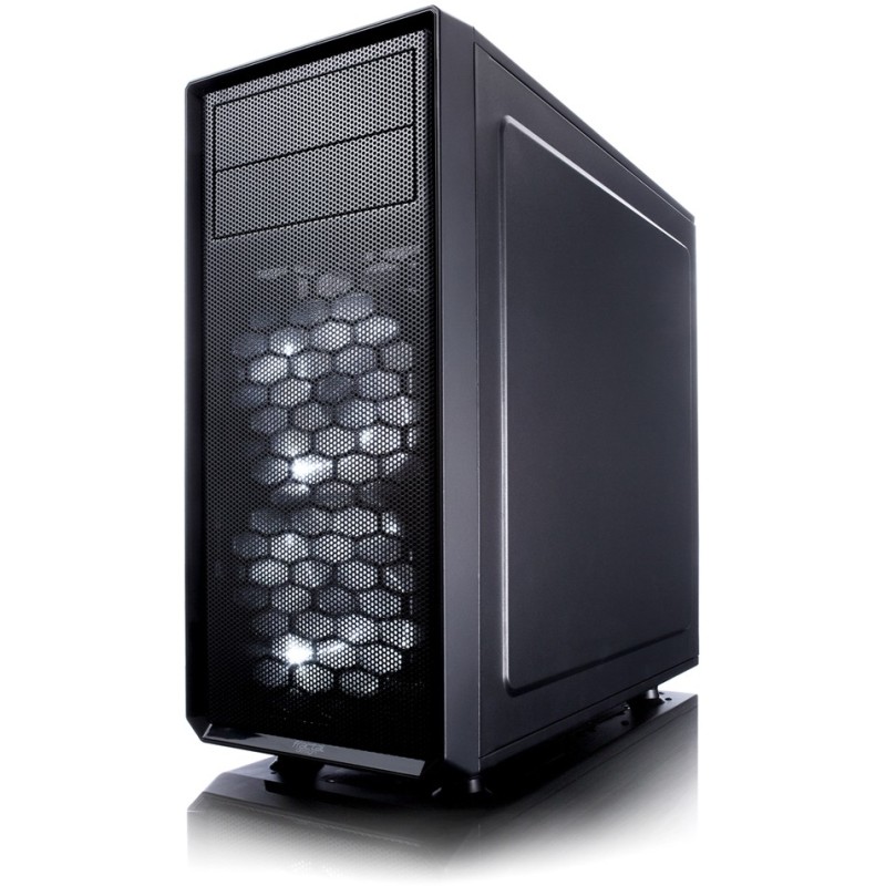 Fractal Design Focus G Window - Black - Mid Tower — Buy in Cyprus with Fast Delivery
