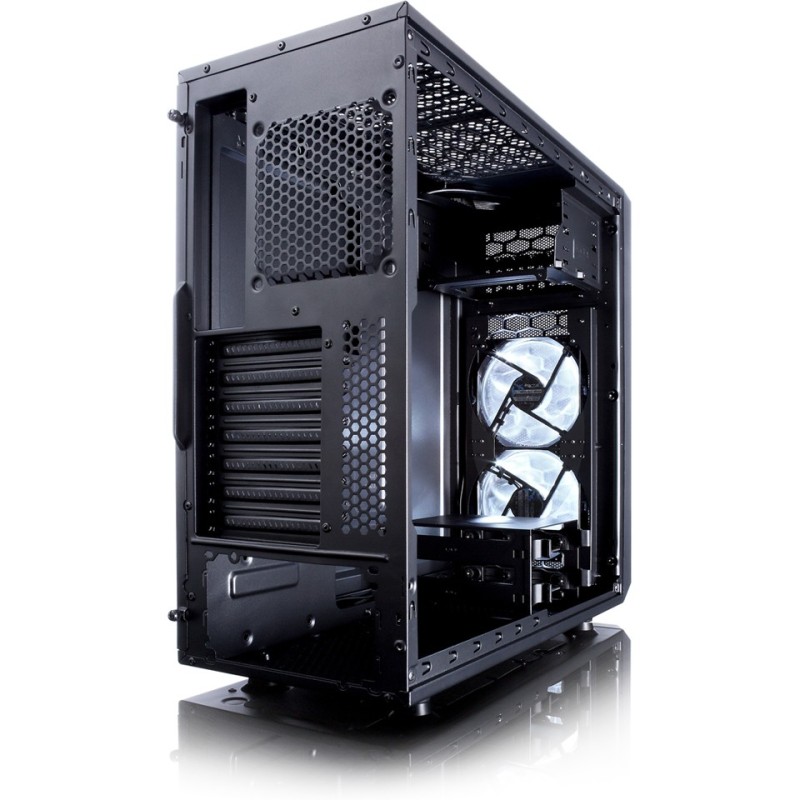 Fractal Design Focus G Window - Black - Mid Tower — Buy in Cyprus with Fast Delivery