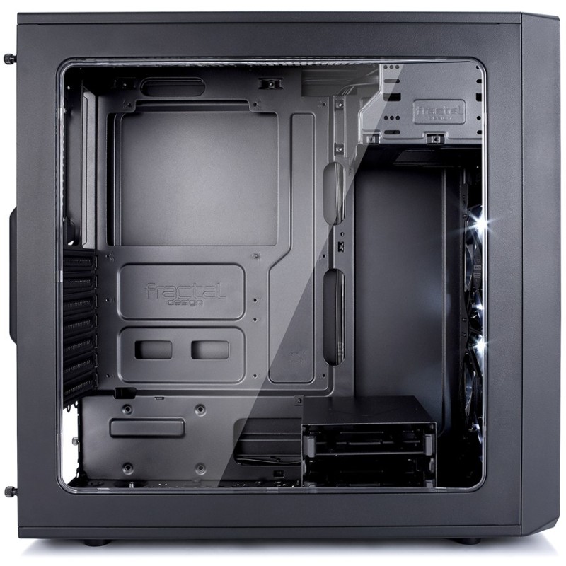 Fractal Design Focus G Window - Black - Mid Tower — Buy in Cyprus with Fast Delivery