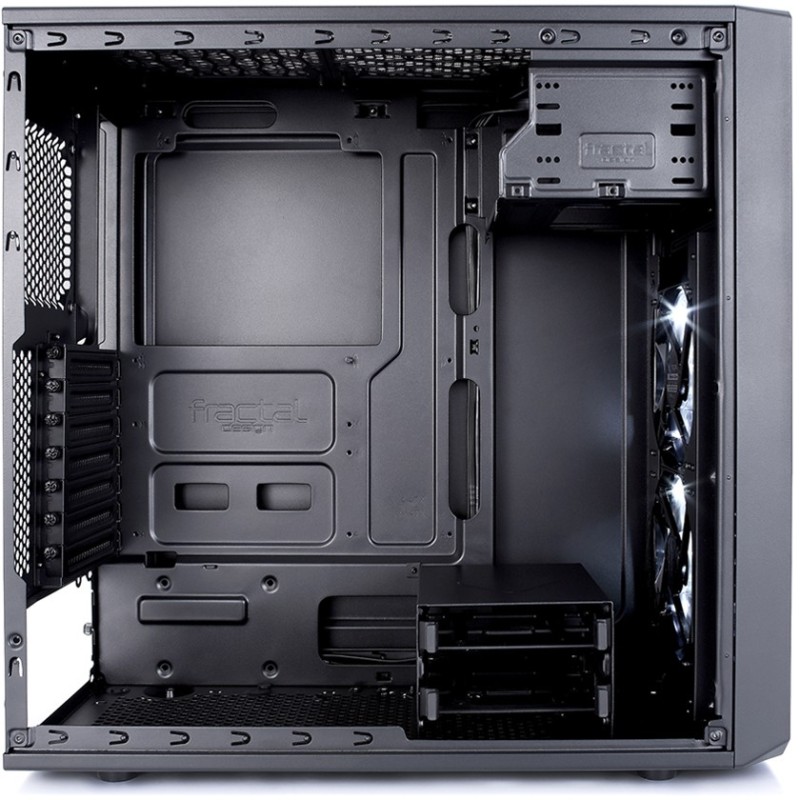 Fractal Design Focus G Window - Black - Mid Tower — Buy in Cyprus with Fast Delivery