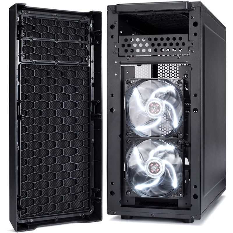 Fractal Design Focus G Window - Black - Mid Tower — Buy in Cyprus with Fast Delivery