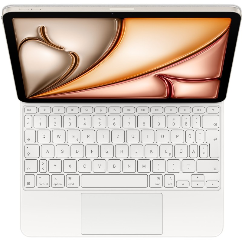Apple Magic Keyboard for iPad Air 11 - M3 - White — Buy in Cyprus with Fast Delivery