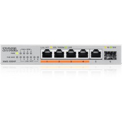 5P Zyxel MG-105HP POE - MG-105HP - 5-Port PoE Gigabit — Buy in Cyprus with Fast Delivery