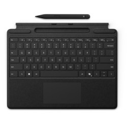 Microsoft Surface Pro 10 Keyboard with Pen 2 + Copilot Taste - Surface Pro 10 - Black — Buy in Cyprus with Fast Delivery