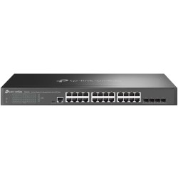 24+4P TP-LINK Omada SG3428 M RM - SG3428 - Rackmount, 24-Port PoE Gigabit Smart Switch — Buy in Cyprus with Fast Delivery