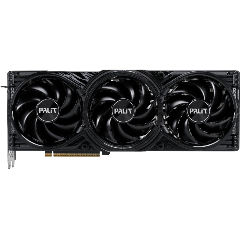 Palit RTX5080 GamingPro OC 16GB GDDR7 HDMI 3xDP - RTX5080 - 16GB GDDR7, HDMI, DisplayPort — Buy in Cyprus with Fast Delivery