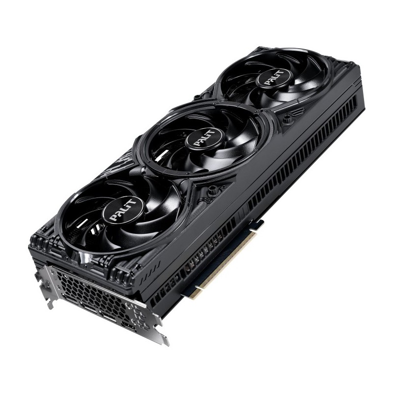 Palit RTX5080 GamingPro OC 16GB GDDR7 HDMI 3xDP - RTX5080 - 16GB GDDR7, HDMI, DisplayPort — Buy in Cyprus with Fast Delivery