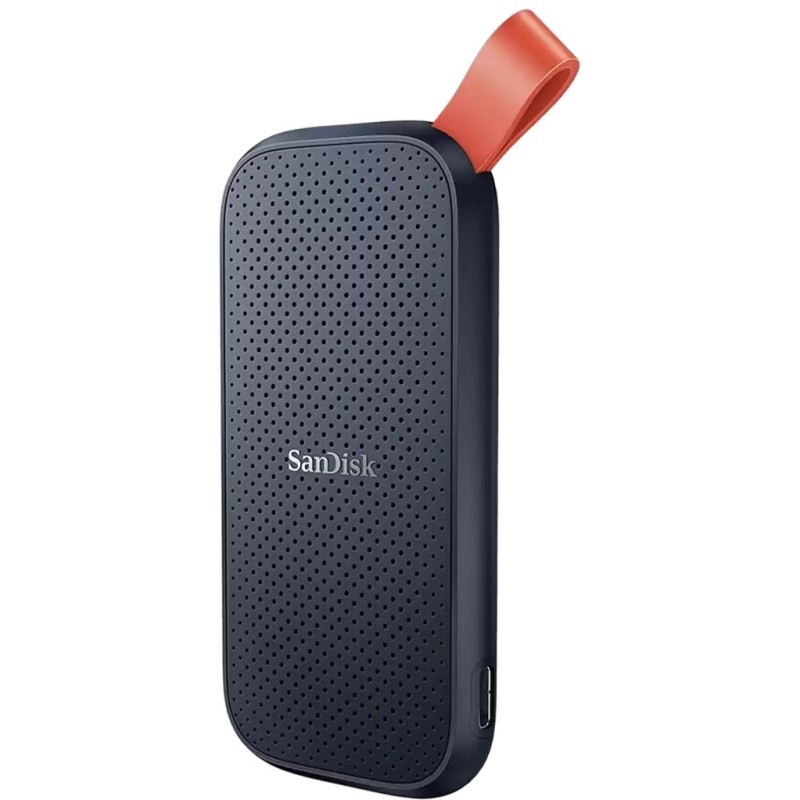 SanDisk Portable SSD - Black, 2TB, USB-C 3.2 Gen2 — Buy in Cyprus with Fast Delivery