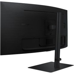Samsung 34-inch UWQHD Monitor - S34C652UAU - 3440x1440, 100Hz, 5ms, HDMI, USB-C, DP, Black — Buy in Cyprus with Fast Delivery