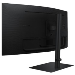 Samsung 34-inch UWQHD Monitor - S34C652UAU - 3440x1440, 100Hz, 5ms, HDMI, USB-C, DP, Black — Buy in Cyprus with Fast Delivery