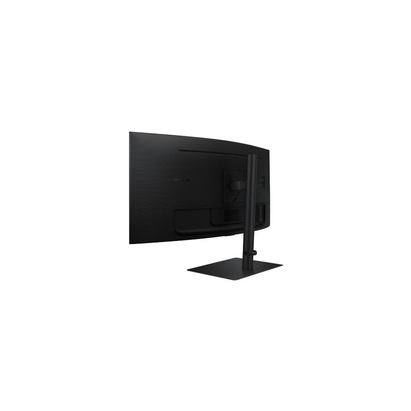 Samsung 34-inch UWQHD Monitor - S34C652UAU - 3440x1440, 100Hz, 5ms, HDMI, USB-C, DP, Black — Buy in Cyprus with Fast Delivery